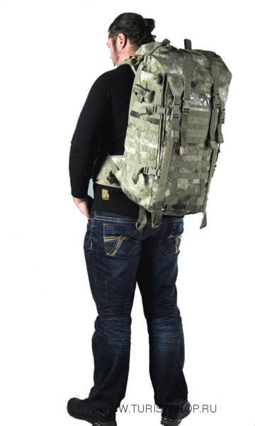 Рюкзак AVI-Outdoor Åsvær dust smoke