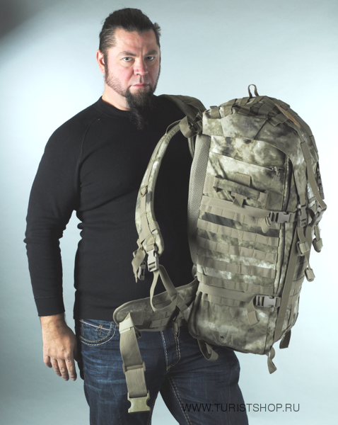 Рюкзак AVI-Outdoor Åsvær dust smoke