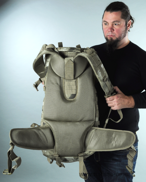 Рюкзак AVI-Outdoor Åsvær dust smoke