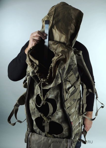 Рюкзак AVI-Outdoor Åsvær dust smoke