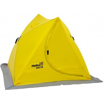 Палатка зимняя двускатная DELTA yellow Helios