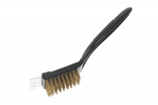 Щетка для очистки грилей и BBQ Mustang 22 см