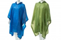 Дождевик - пончо Atom зеленый, синий