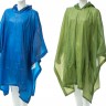 Дождевик - пончо Atom зеленый, синий