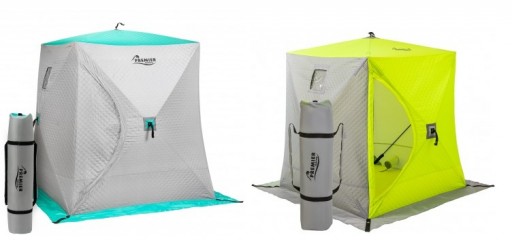 Палатка зимняя Куб утепленная 1,5х1,5 PREMIER