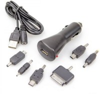 Мультизарядное устройство для мобильных телефонов, планшетов,  ноутбуков от автомобильного прикуривателя 12-24 В