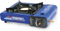 Газовая керамическая плита Следопыт-Ultra с переходником