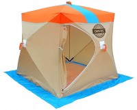 Палатка для зимней рыбалки Митек Омуль Куб 1