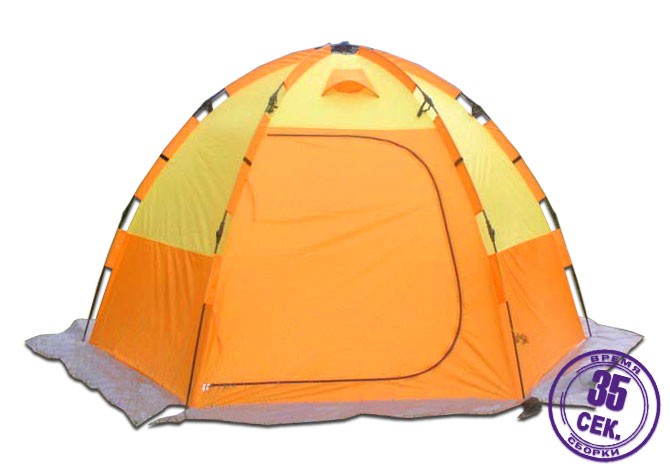 Палатка для зимней рыбалки World of Maverick Ice 5 orang