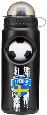 Спортивная бутылка для воды с мячом 600 мл