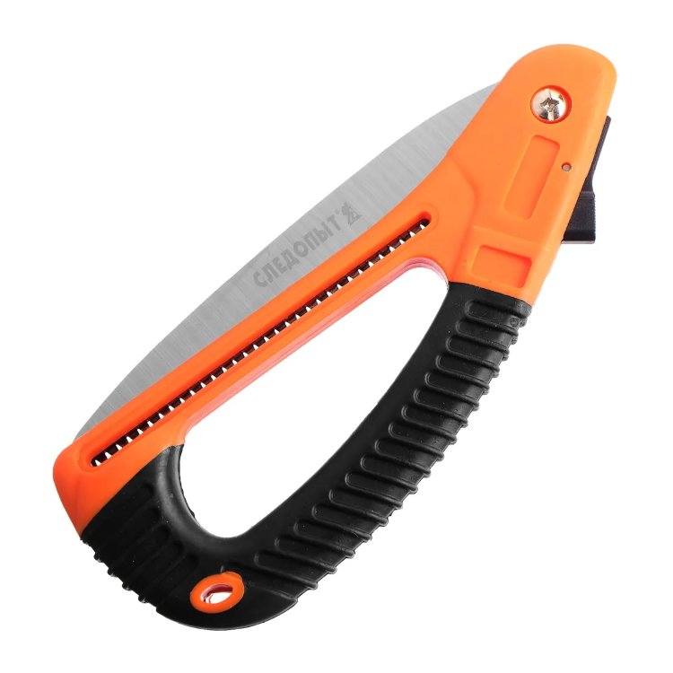 Пила туристическая СЛЕДОПЫТ-ВИКИНГ, складная, лезвие 20 см