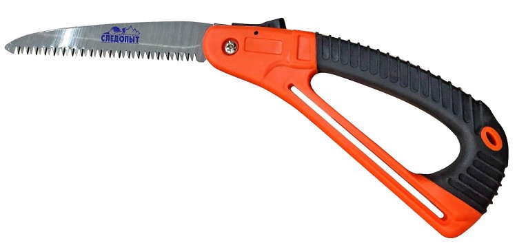 Пила туристическая СЛЕДОПЫТ-ВИКИНГ, складная, лезвие 20 см