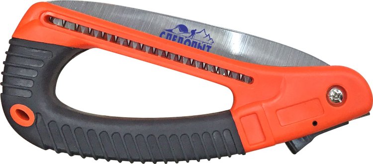 Пила туристическая СЛЕДОПЫТ-ВИКИНГ, складная, лезвие 20 см