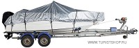 Чехол-тент для лодки, катера Biltema 17-19 футов