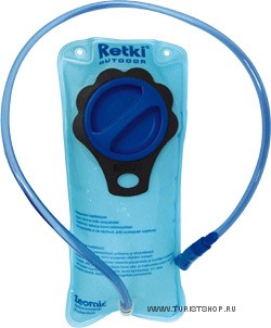 Резервуар для воды (гидратор) Retki Zeomic Drinking System 2L