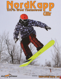 Термобельё с шерстью AVI-Outdoor NordKapp Ullr 591