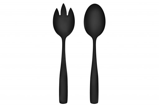 Набор салатных ложек из нержавеющей стали Maku