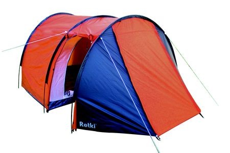 Палатка 3-4 местная Retki 4000 tent