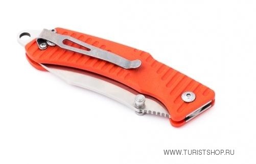 Складной нож EKA Swede 9, оранжевый