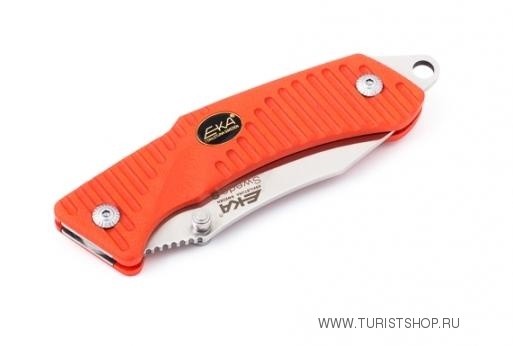 Складной нож EKA Swede 9, оранжевый
