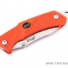 Складной нож EKA Swede 9, оранжевый
