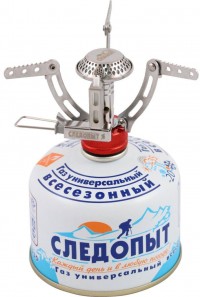 Портативная газовая плита Одинокий путешественник