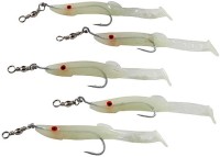 Джиг-рыбка, светящиеся, 5 шт