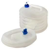 Канистра складная-гармошка, материал ПВД, 15 литров