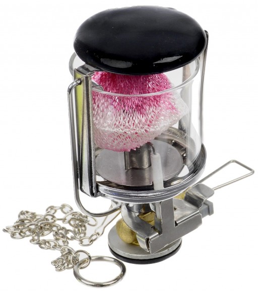 Лампа газовая, с пьезоподжигом, со сменной сеточкой