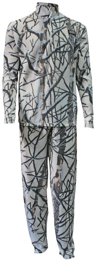 Термобелье мужское Ahma Outwear Winter Camo Microfleece Miesten