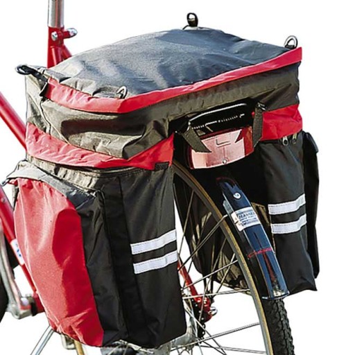 Велорюкзак на багажник