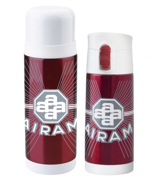 Набор AIRAM Klassikko термос 0,75 литра + кружка 0,35 литра