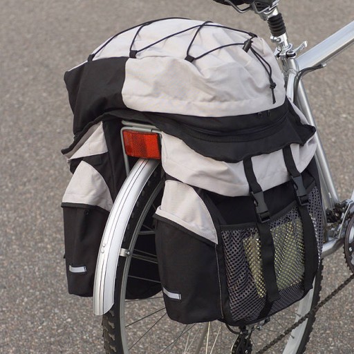 Велорюкзак на багажник 93 литра