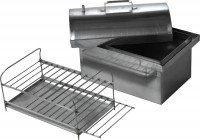 Коптильня двухъярусная с гидрозатвором Sfera Lux 550