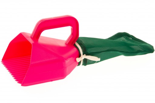 Плодосборник - комбайн для сбора ягод с мешочком MARJUKKA