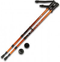 Палки для скандинавской ходьбы Indigo 001 IRAK телескопические 65-135 см