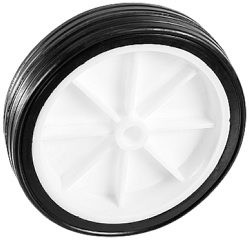 Резиновое колесо 150*36 мм