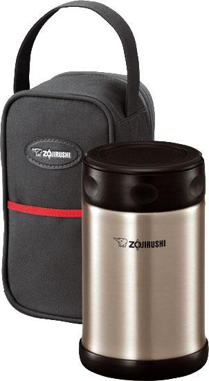 Термос Zojirushi для ланча SW-ETE50, 0.5 литра,  розовый, cтальной