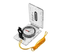 Компас планшетный СЛЕДОПЫТ, жидкостный с визиром и линейкой