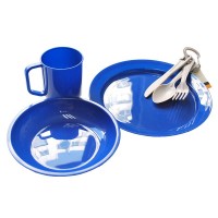 Набор посуды пластиковой