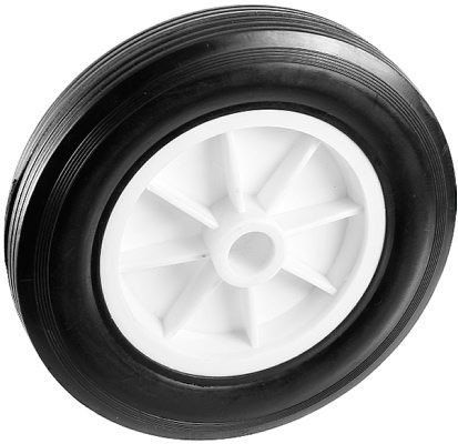 Резиновое колесо 200*40 мм