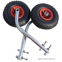 Транцевые колеса, съёмные укороченные