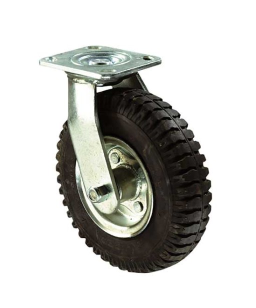 Поворотное колесо с пневмошиной 200*45 мм/2,50-4"
