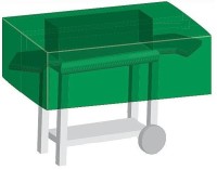 Тент для гриля прямоугольный