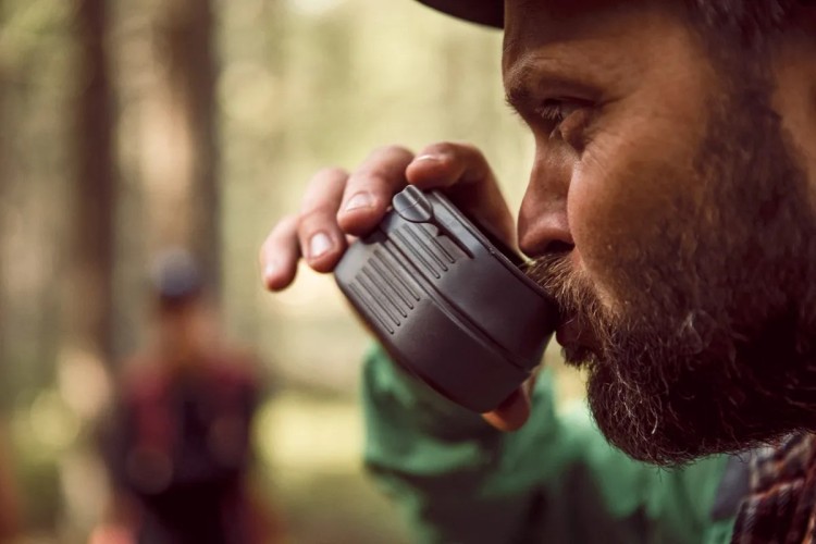Кружка складная походная Шведской армии