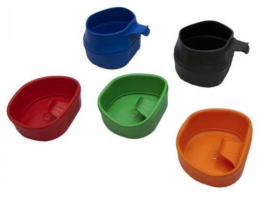 Кружка складная походная Шведской армии