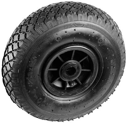 Колесо с пневмошиной 260*85 мм/3,00-4"