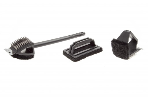 Набор для чистки гриля и BBQ Mustang 3 предмета