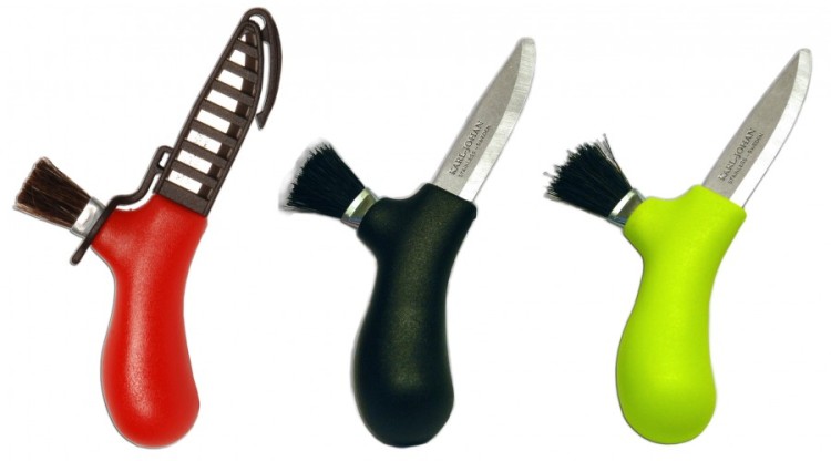 Нож грибника Morakniv Karl Johan, черный