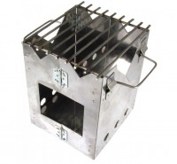 Щепочница - мини-печь складная походная